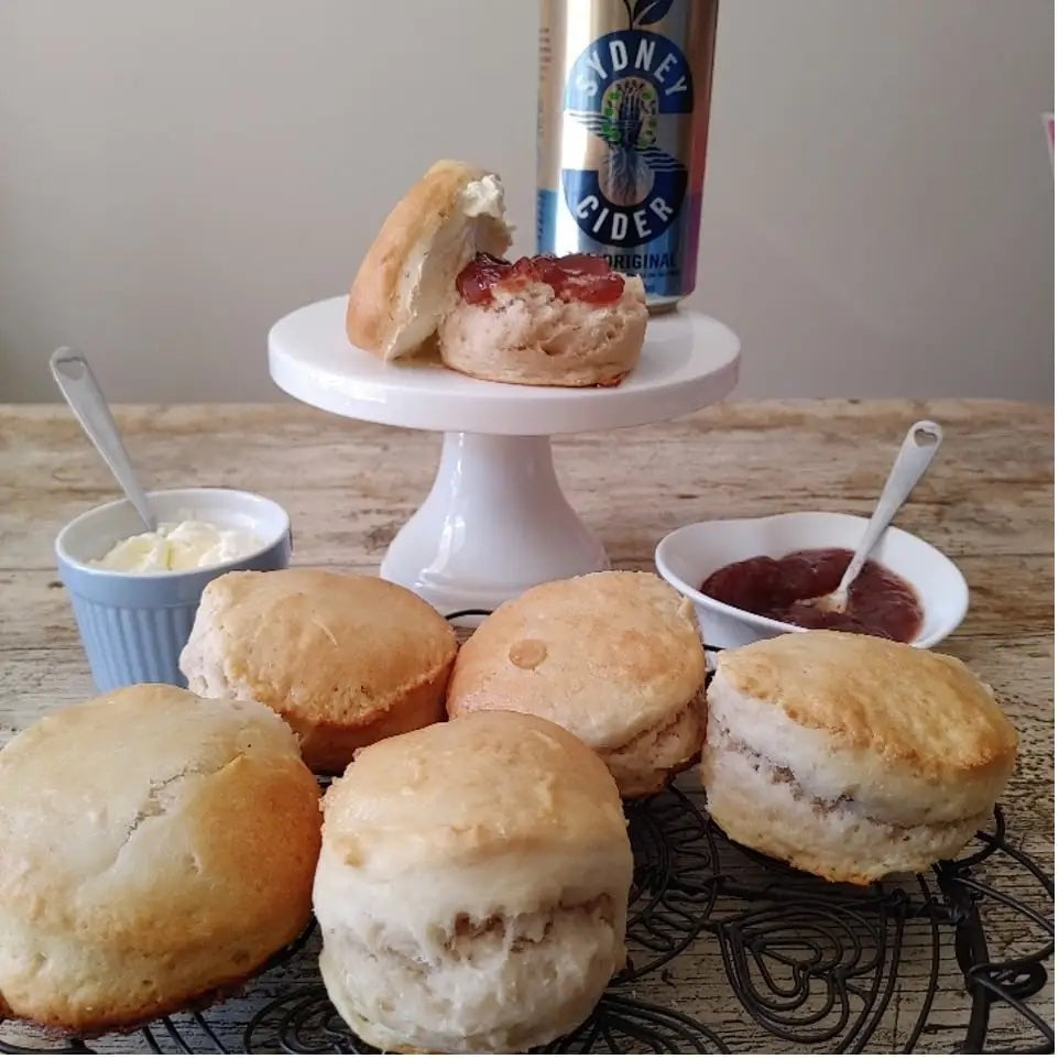 SYDNEY CIDER SCONES