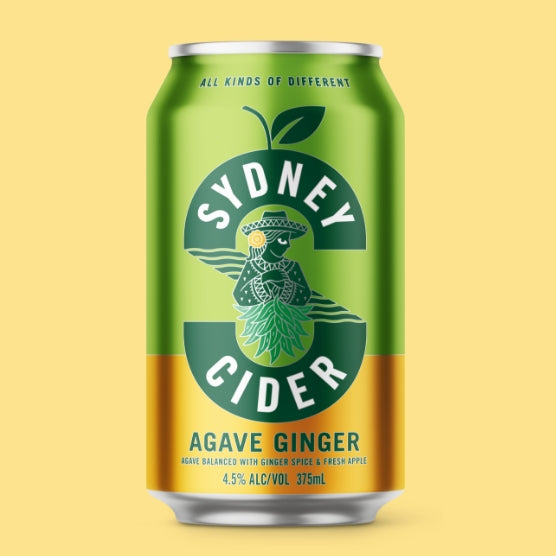 Agave Ginger Cider