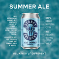 Blue Swimmer Summer Ale
