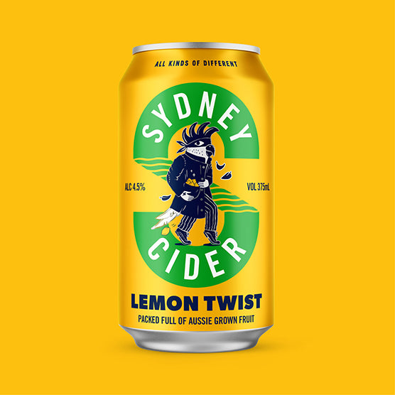 Lemon Twist Cider