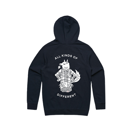 Lumberjack Hoodie