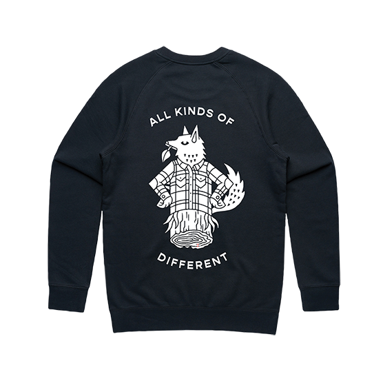 Lumberjack Sweatshirt