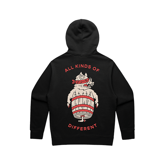 Speak Easy Duotone Hoodie