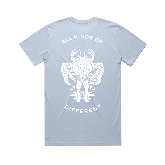 Blue Swimmer T-Shirt