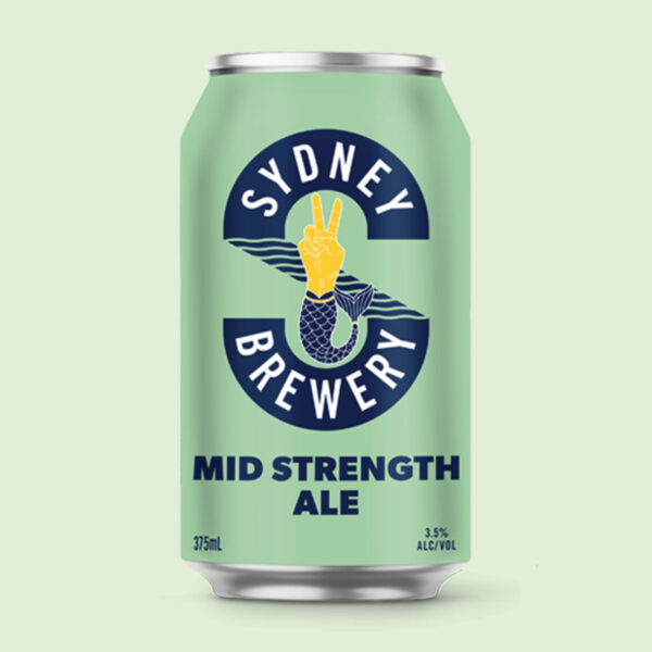 Sydney Brewery Mid Strength Ale Cans 375mL - Image 2