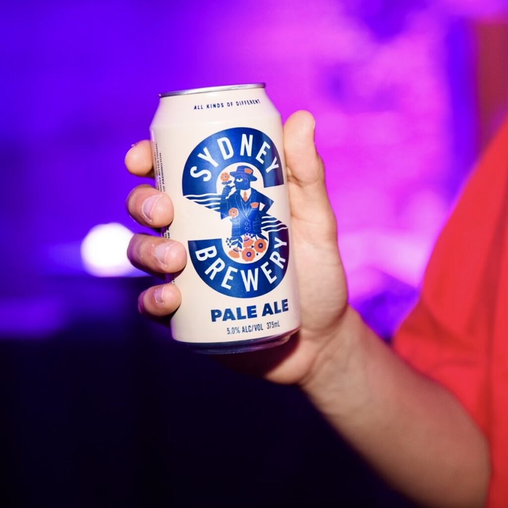 Sydney Brewery Pale Ale Cans 375mL Sydney Brewery