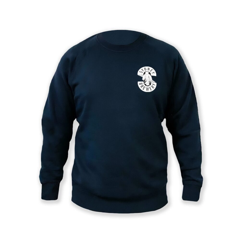 Sydney Brewery Hunter Valley Sweatshirt Navy Blue Sydney Brewery