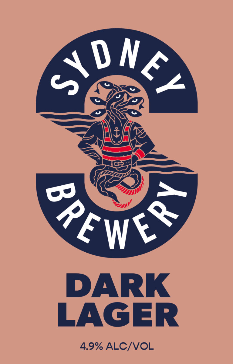 Sydney Brewery Dark Lager on Tap
