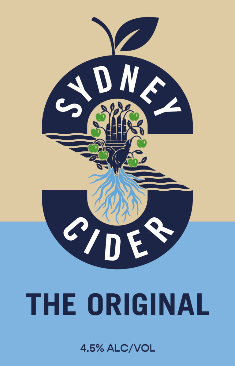 Sydney Brewery Original Cider on Tap
