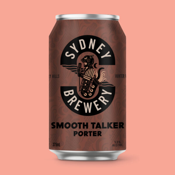 Sydney Brewery Smooth Talker Porter 375mL - Image 2