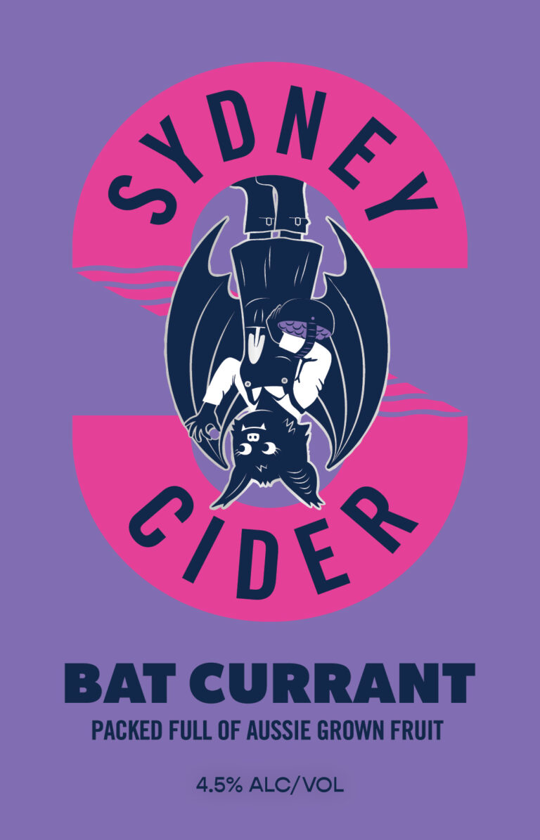 Bat Currant - Tap Decal