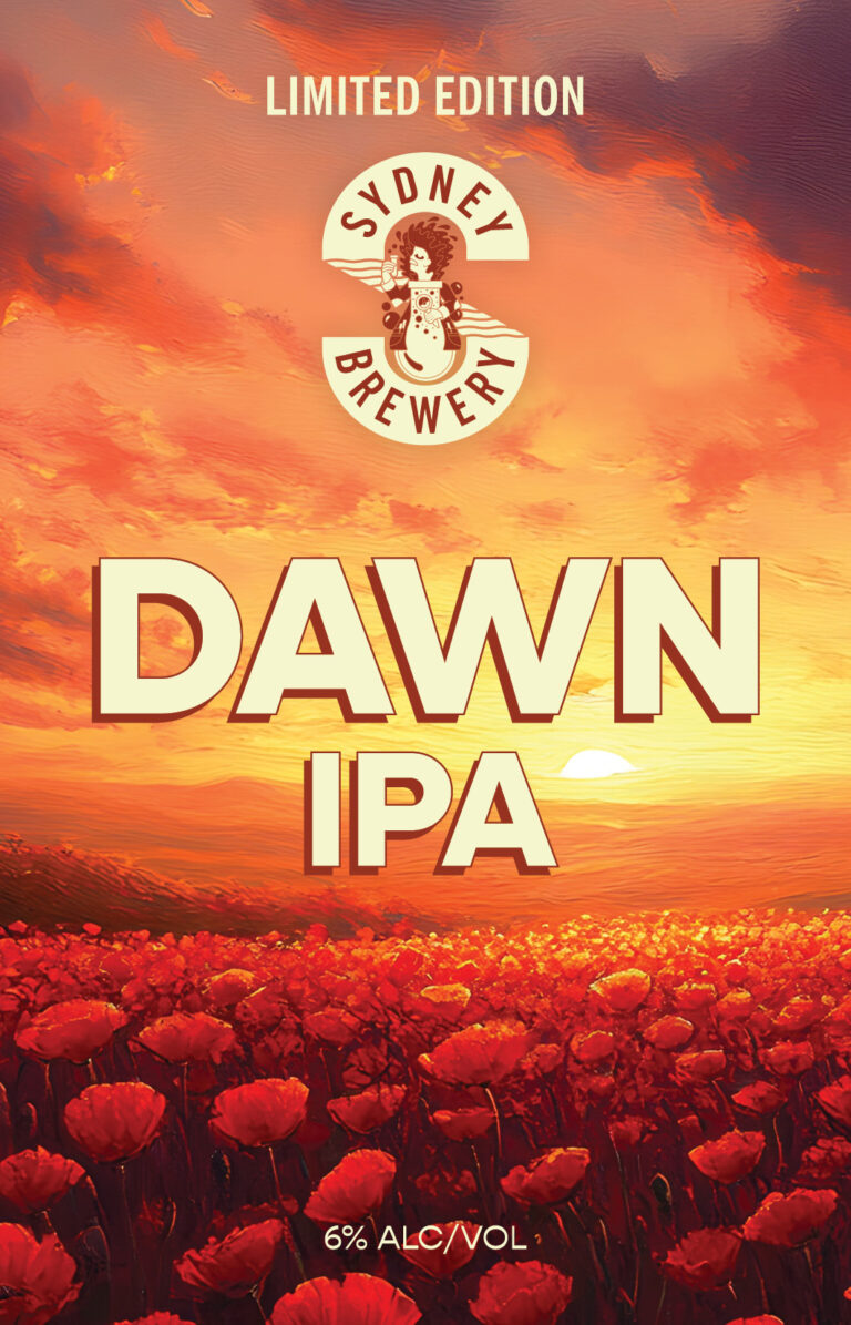 Dawn IPA - Tap Decal