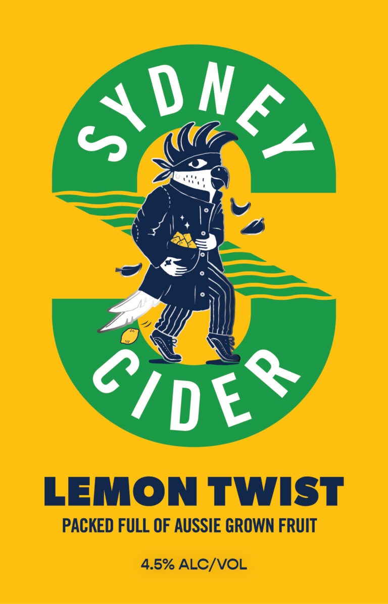 Lemon Twist - Tap Decal
