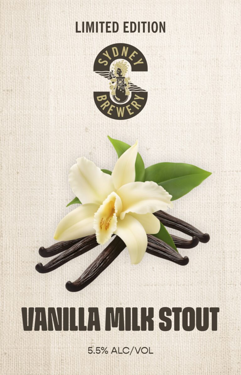 Vanllla White Stout - Tap Decal V2