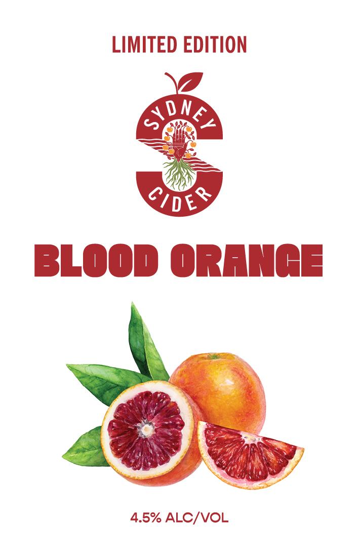 Blood Orange Cider