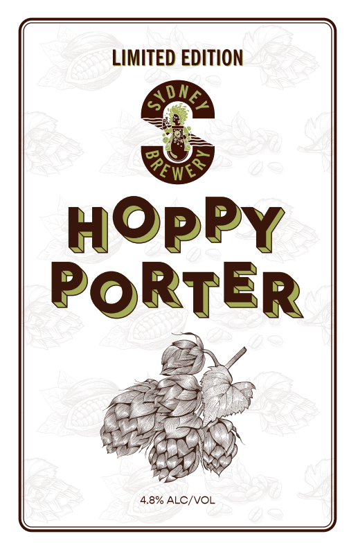 HoppyPorterDecal