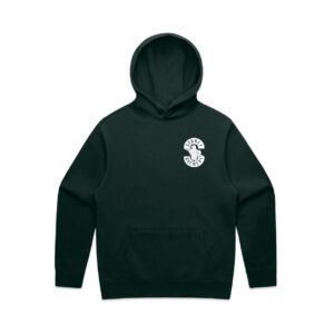 Sydney Brewery Lumberjack Hoodie Pine Green