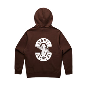 Sydney Brewery Smooth Talker Hoodie Brown