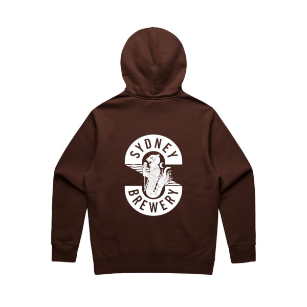 Sydney Brewery Smooth Talker Hoodie Brown