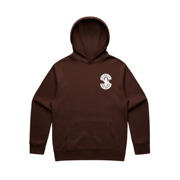 Sydney Brewery Smooth Talker Hoodie Brown - Image 2