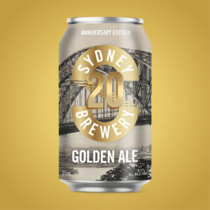 Anniversary Edition Golden Ale Cans 375mL