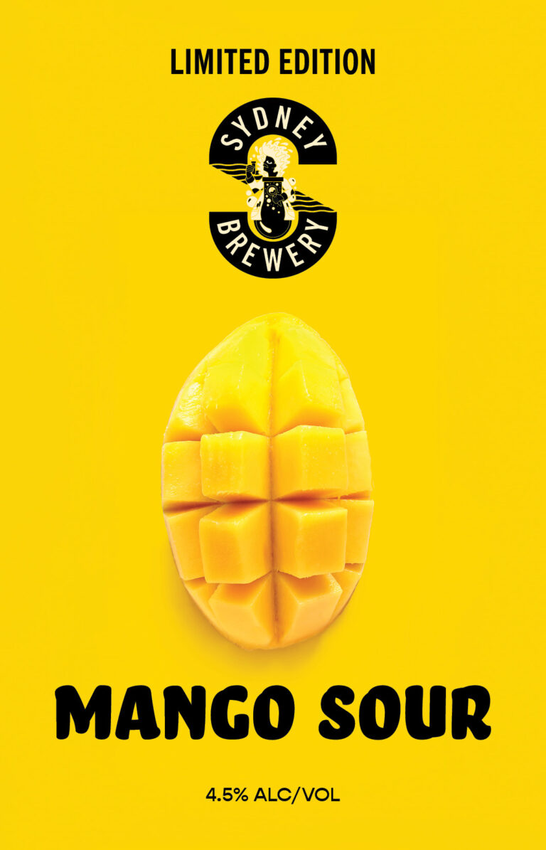 Mango Sour - Tap Decal (Web)