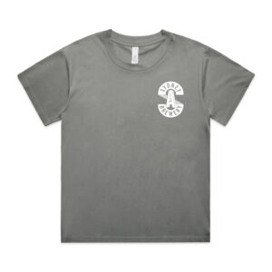 Sydney Brewery Alexandria Woman's Crop T-Shirt Grey