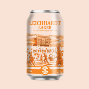 Leichhardt Lager Cans 375mL
