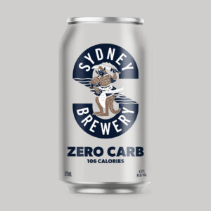 Sydney Brewery Zero Carb Cans 375mL