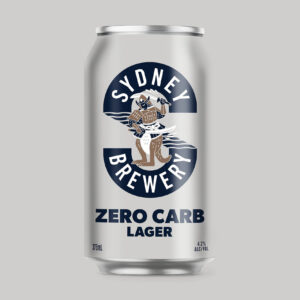 Sydney Brewery Zero Carb Lager Cans 375mL