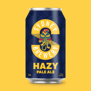 Sydney Brewery Hazy Pale Ale Cans 375mL