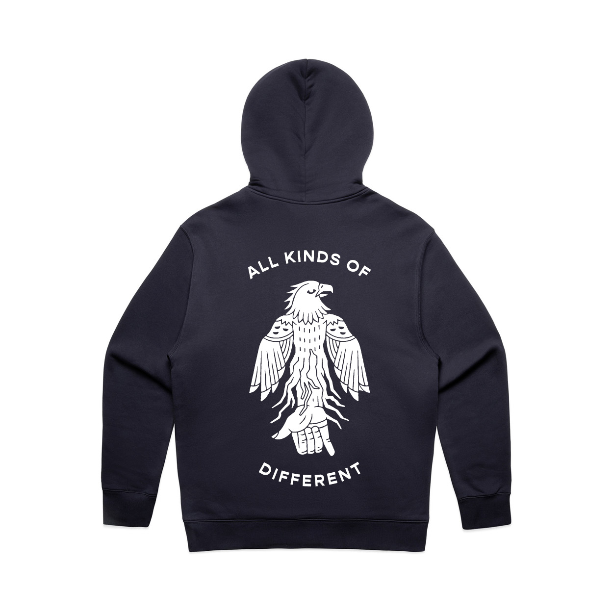 Sydney Brewery Hunter Valley Hoodie Navy Blue - Image 2