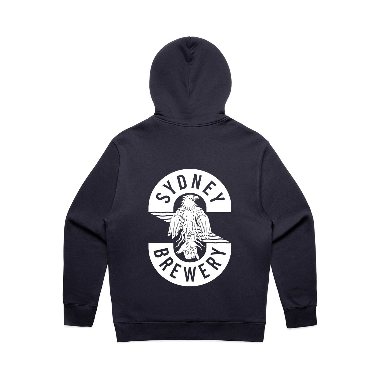 Sydney Brewery Hunter Valley Hoodie Navy Blue - Image 2