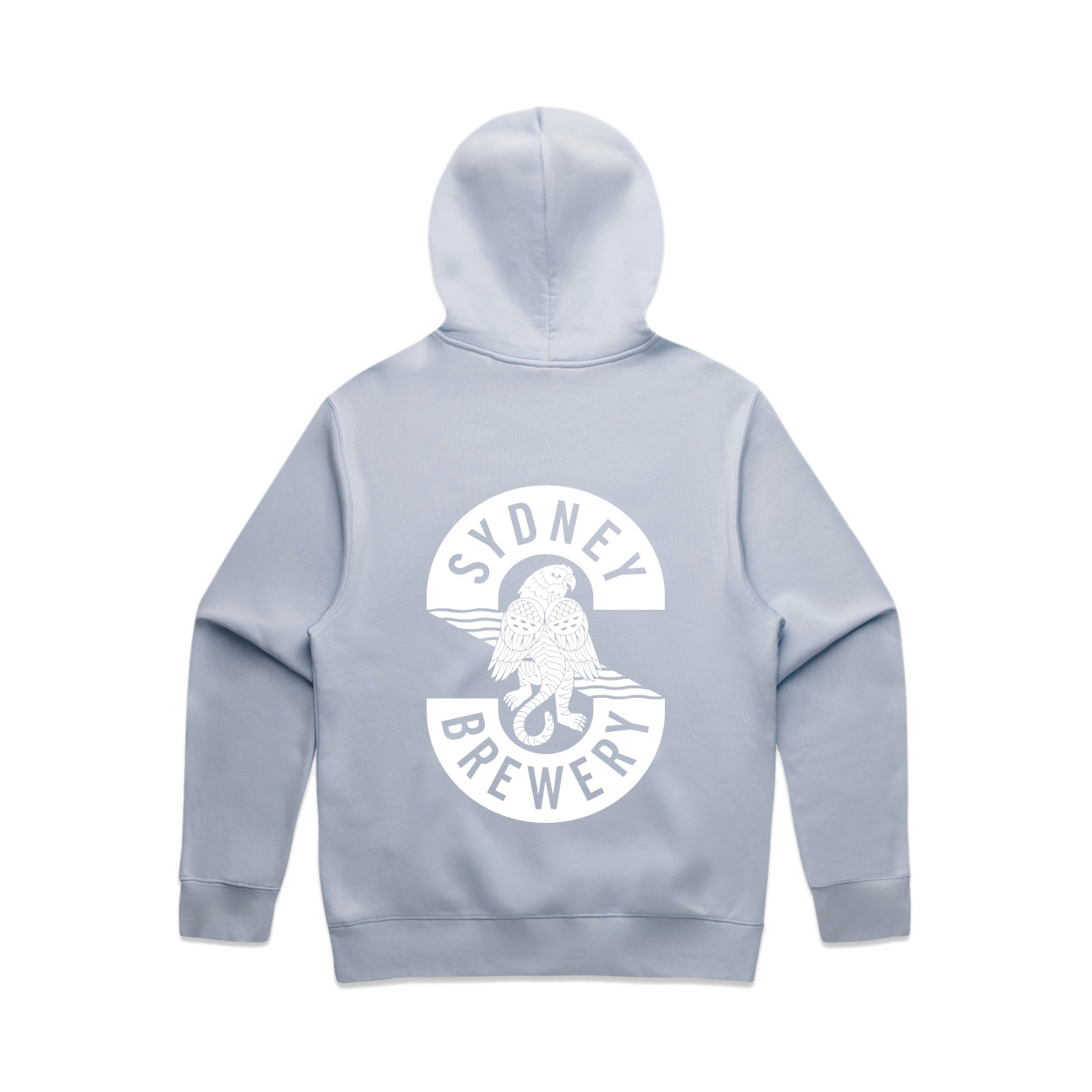 Sydney Brewery Rozelle Hoodie Powder Blue - Image 2