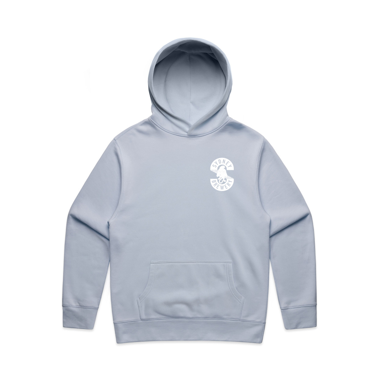 Sydney Brewery Rozelle Hoodie Powder Blue