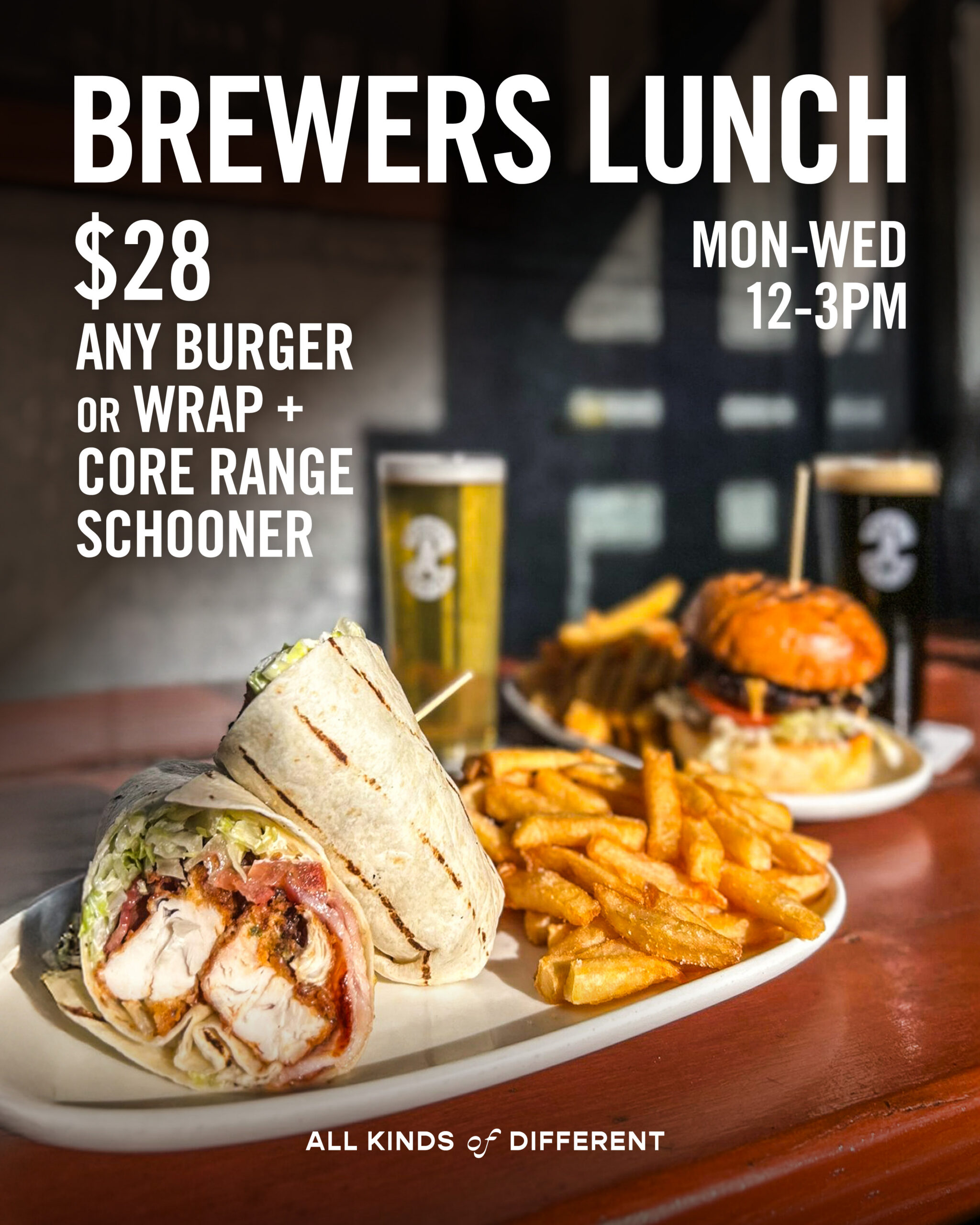 Brewers Lunch - Social