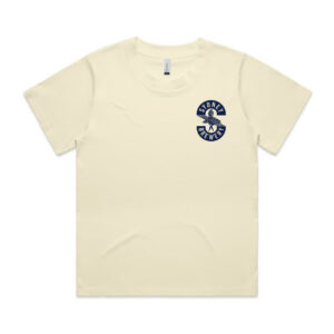 Sydney Brewery Woman's Crop T-Shirt Butter