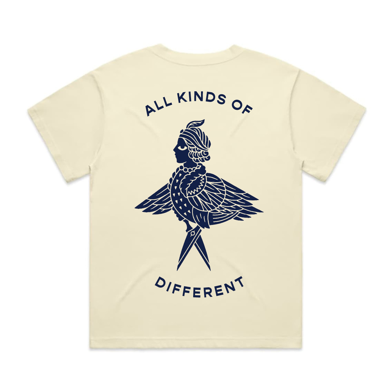 Sydney Brewery Woman's Crop T-Shirt Butter - Image 2
