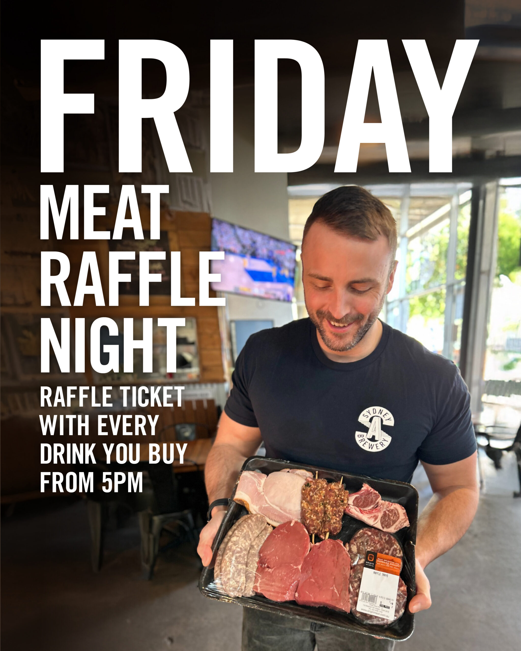 Friday Meat Raffle - Social