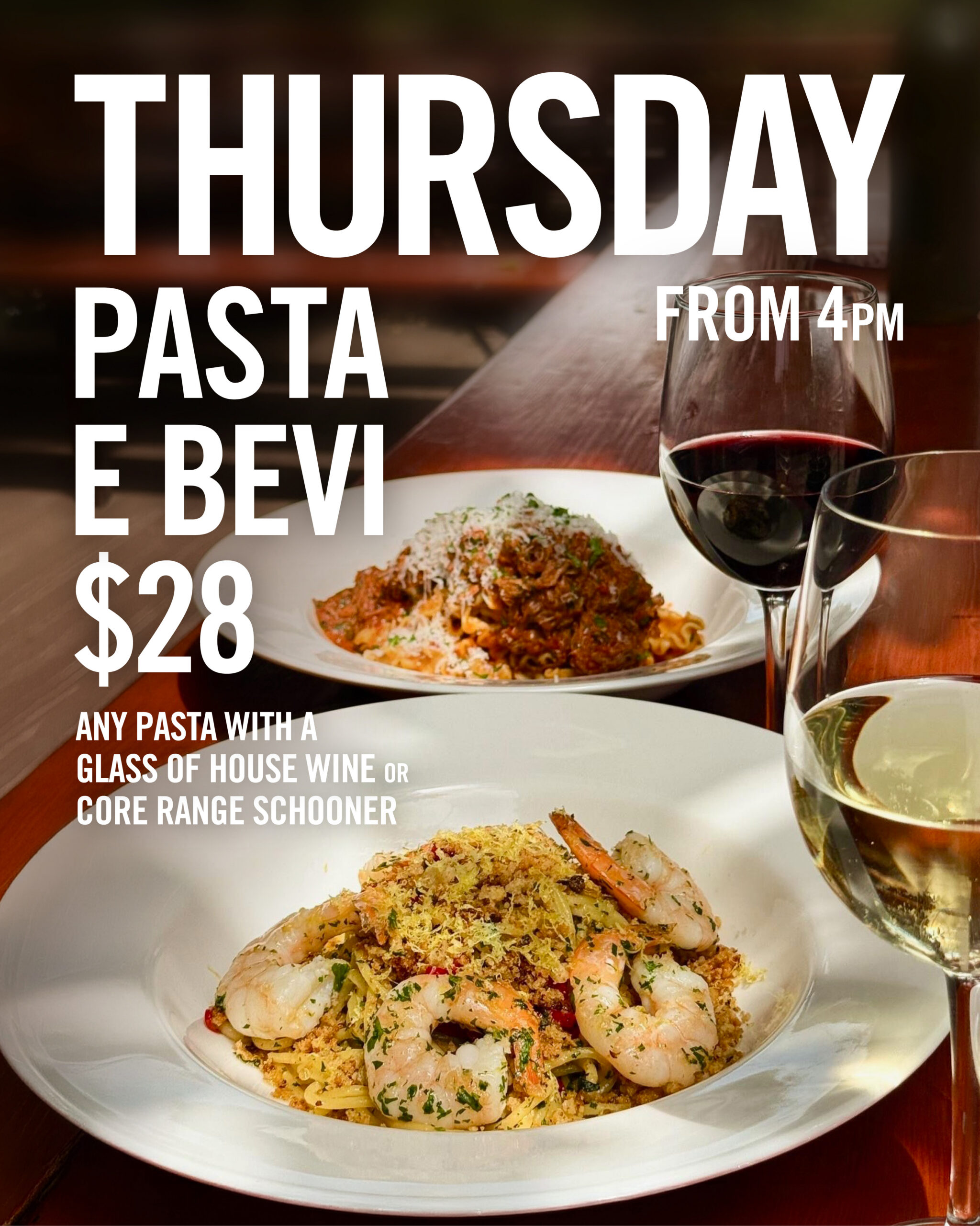 Pasta e Bevi (Pasta Special SBA) - Social