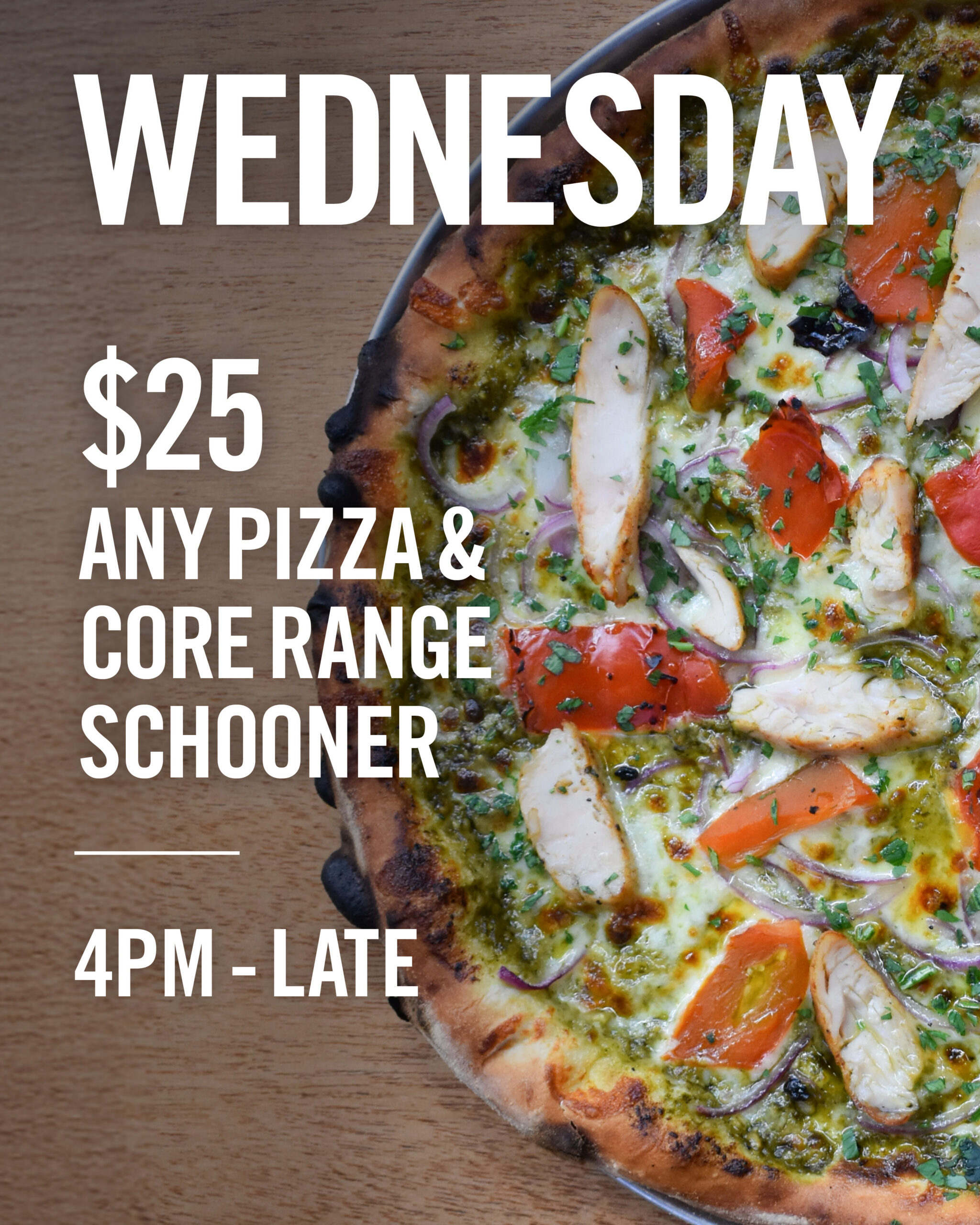 SBR Pizza & Beer - Social