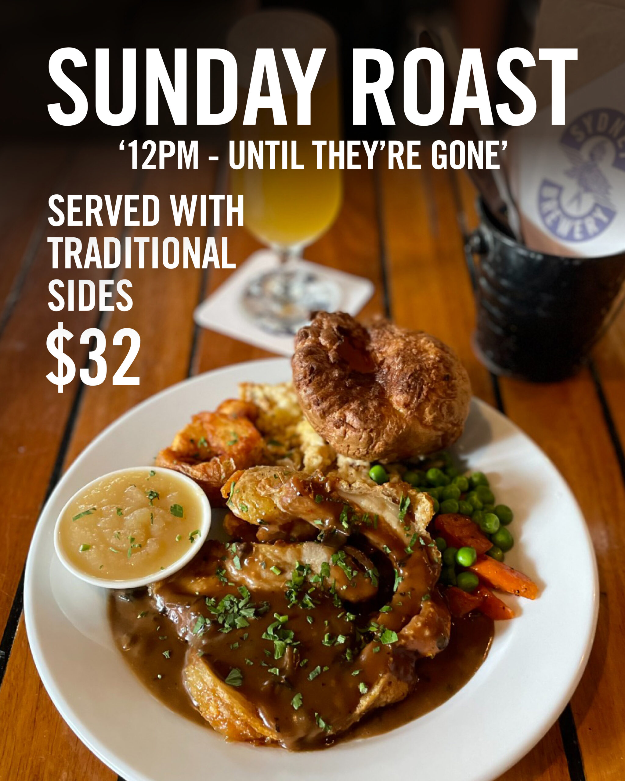 Sunday Roast - Social