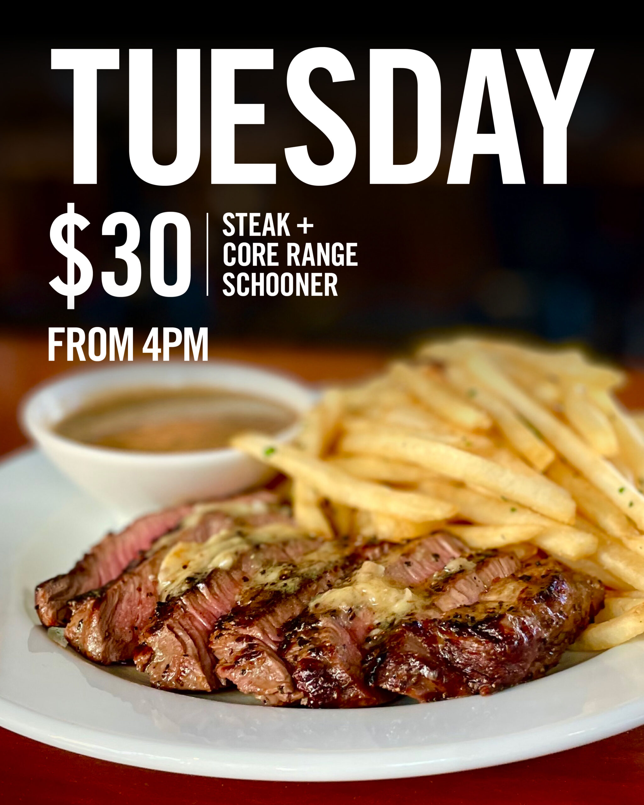 Tuesday Steak - Social