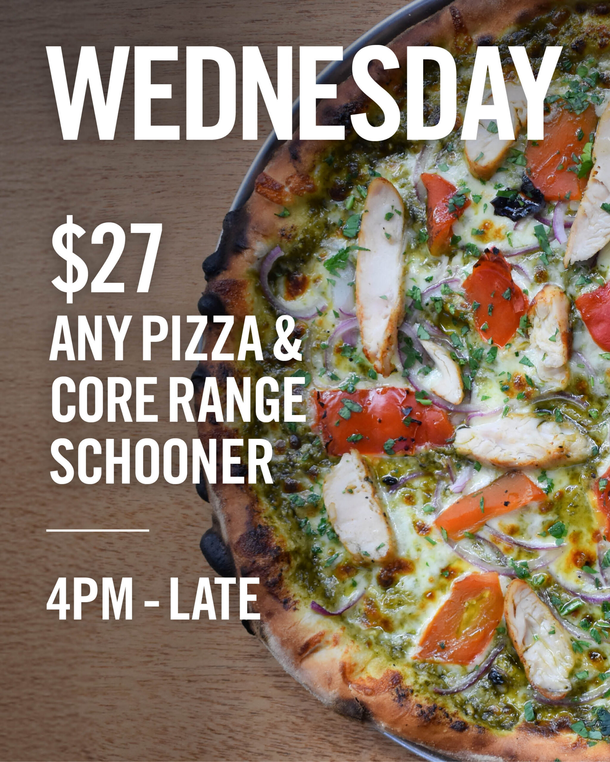 SBR Pizza & Beer - Social (Web)