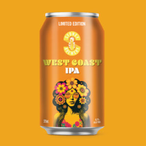 West Coast IPA Cans 375mL