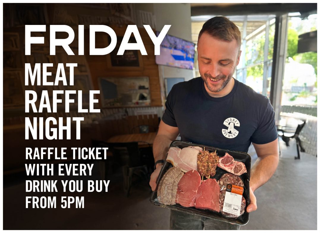 Friday Meat Raffle (Web Carousel)