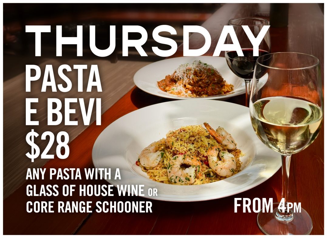 Pasta e Bevi (Pasta Special SBA) - Carousel