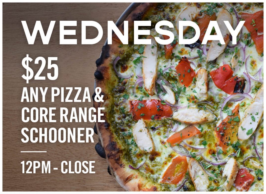 SBR Pizza & Beer - Carousel