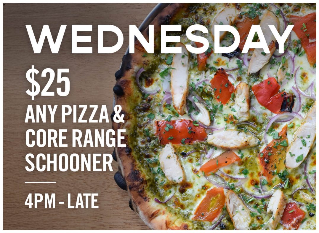 SBR Pizza & Beer - Carousel